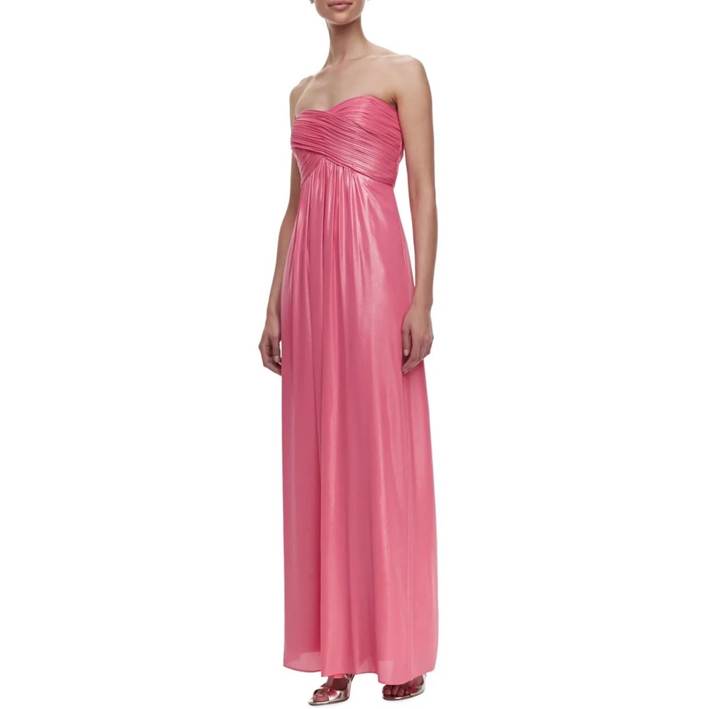 Laundry by Shelli Segal Silk Maxi Dress